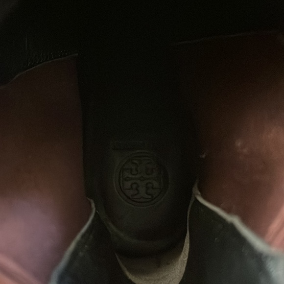 Tory Burch Brown Leather Booties - Picture 5 of 5